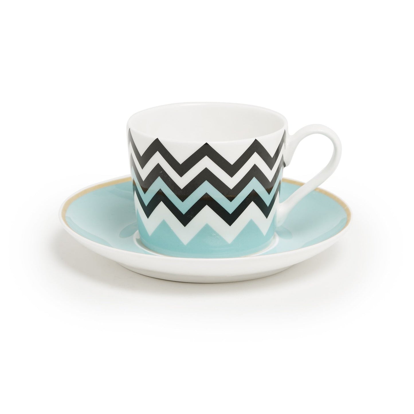 RONA FINE BONE CHINA 12PC COFFEE CUP & SAUCER