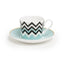 Rona Fine Bone China 12Pc Coffee Cup & Saucer