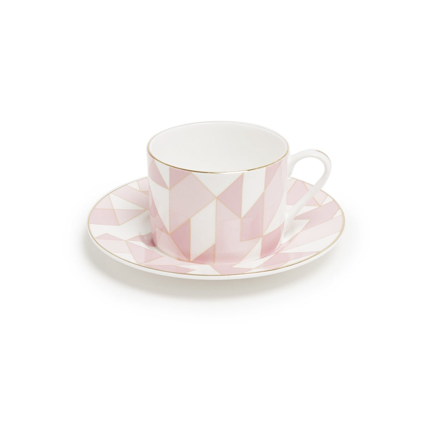 MARQUITE FINE BONE CHINA 12PC COFFEE CUP & SAUCER