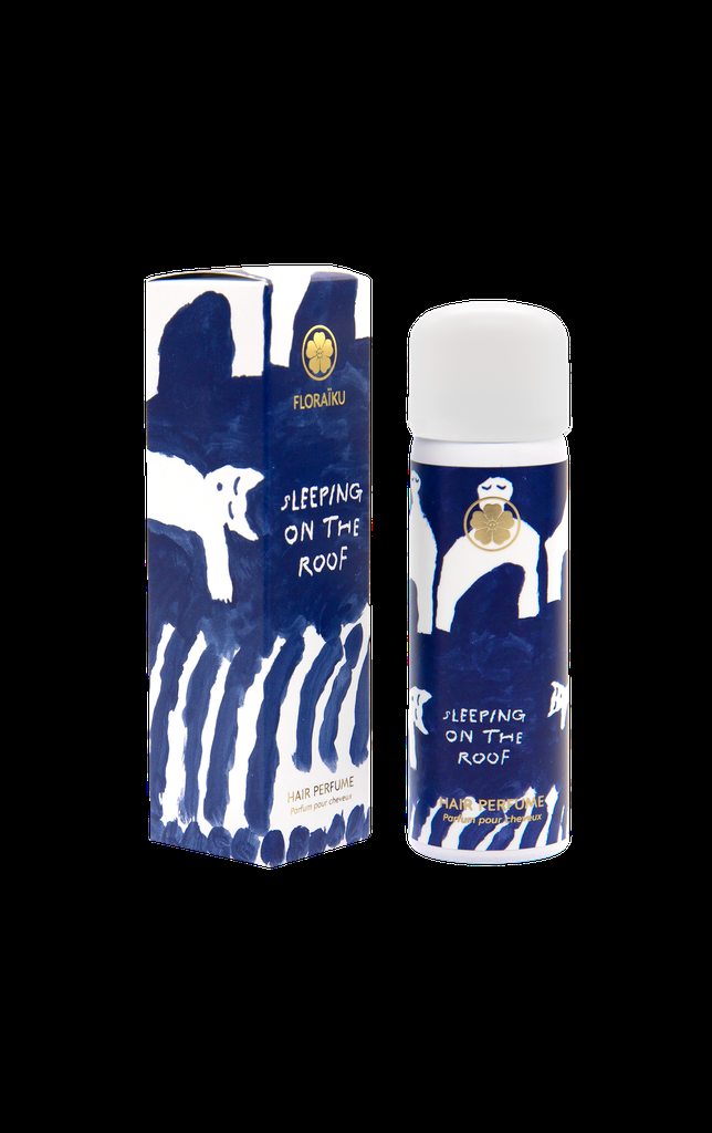 FLORAIKU SLEEPING ON THE ROOF HAIR PERFUME 80ML