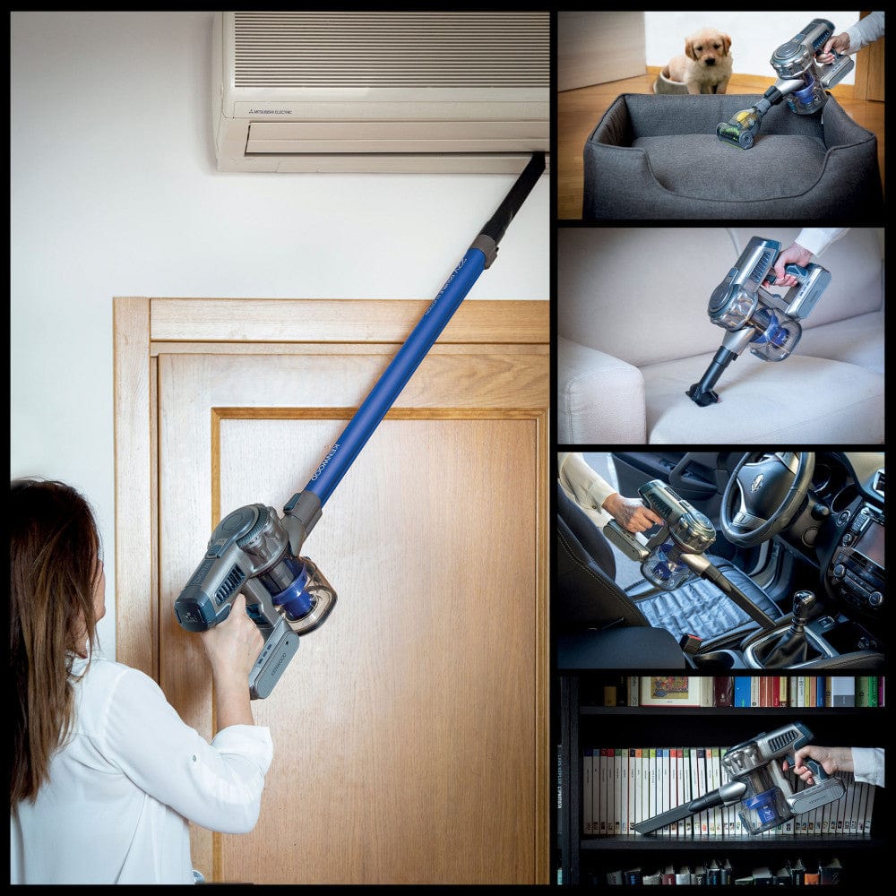 Kenwood 2 In 1 Cordless Vacuum Cleaner Cordless Svd20.000Bl