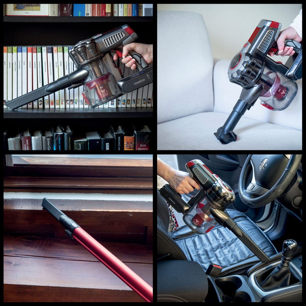 Kenwood 2 In 1 Cordless Stick & Handheld Vacuum Cleaner, Svm12.000Rd