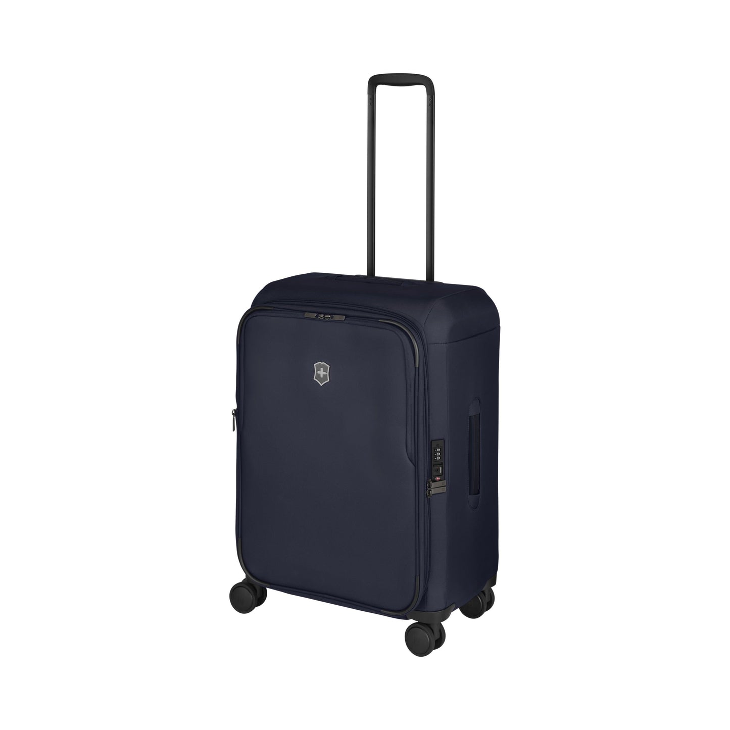 Victorinox Connex 69cm Medium Softcase Expandable Check-In Luggage Trolley Deep Blue - 610968