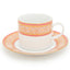 Lexie Pink 6Pc Tea Cup And Saucer - Lexpnk-687/689