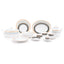 Dankotuwa Elsa Gold Dinner Set - 83 Pieces - Elsagld-83Ds