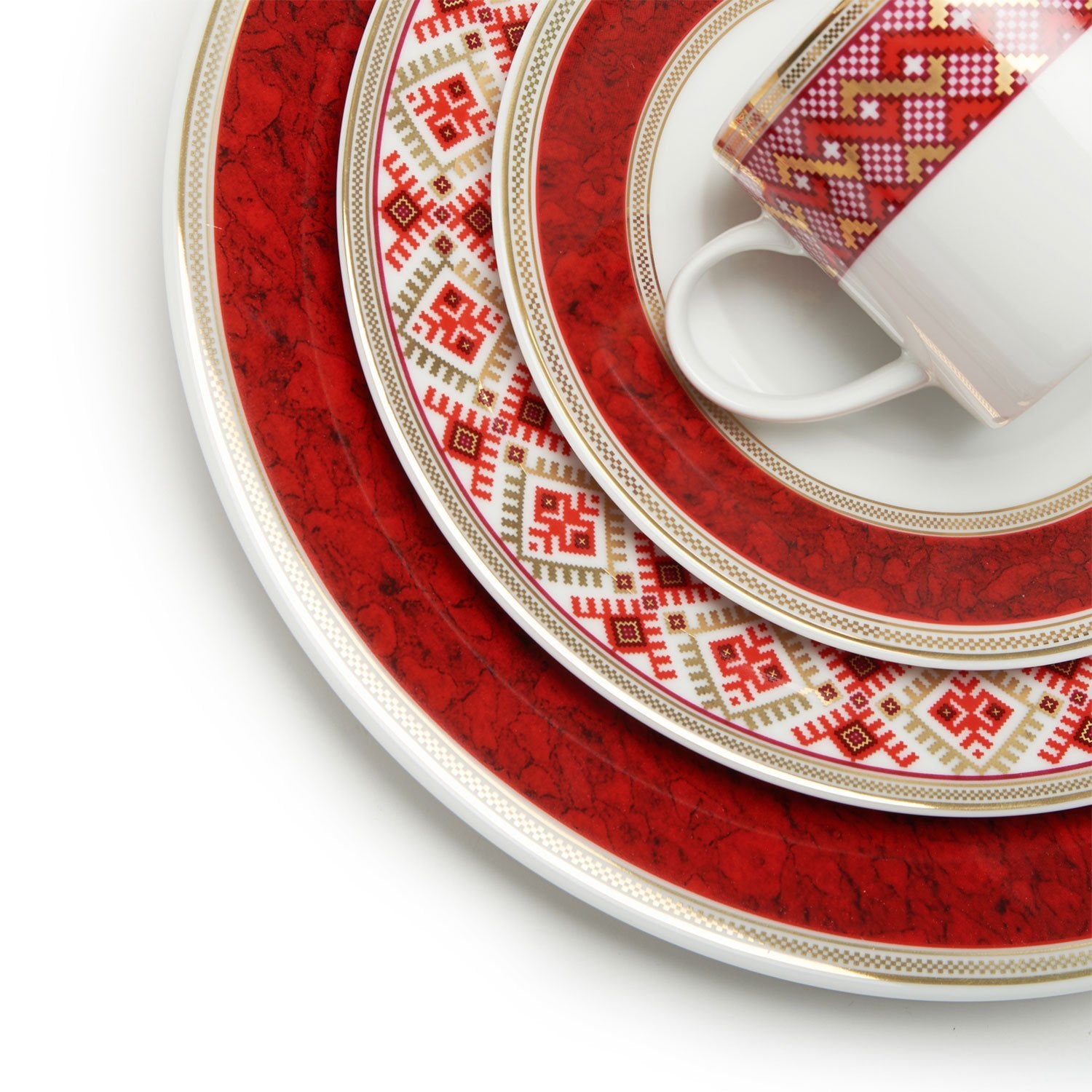 NATALIE 24PC DINNER SET - NTAL-24DS