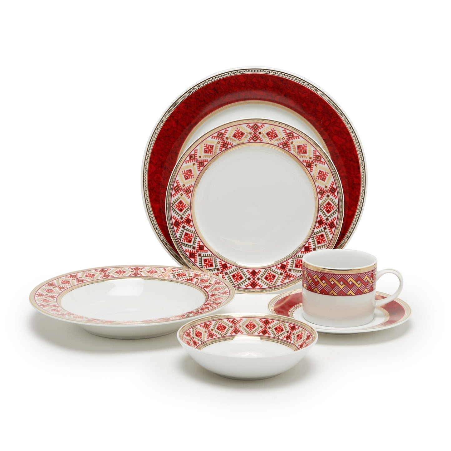 Natalie 24Pc Dinner Set