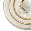 Dankotuwa Kane Gold 59Pc Dinner Set - Kane-59Ds