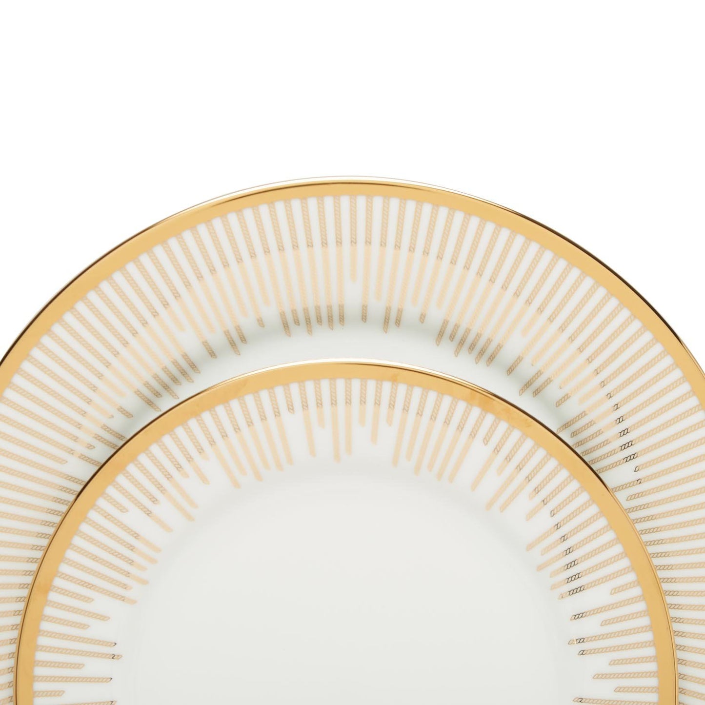 Dankotuwa Kane Gold 24Pc Dinner Set - Kane-24Ds
