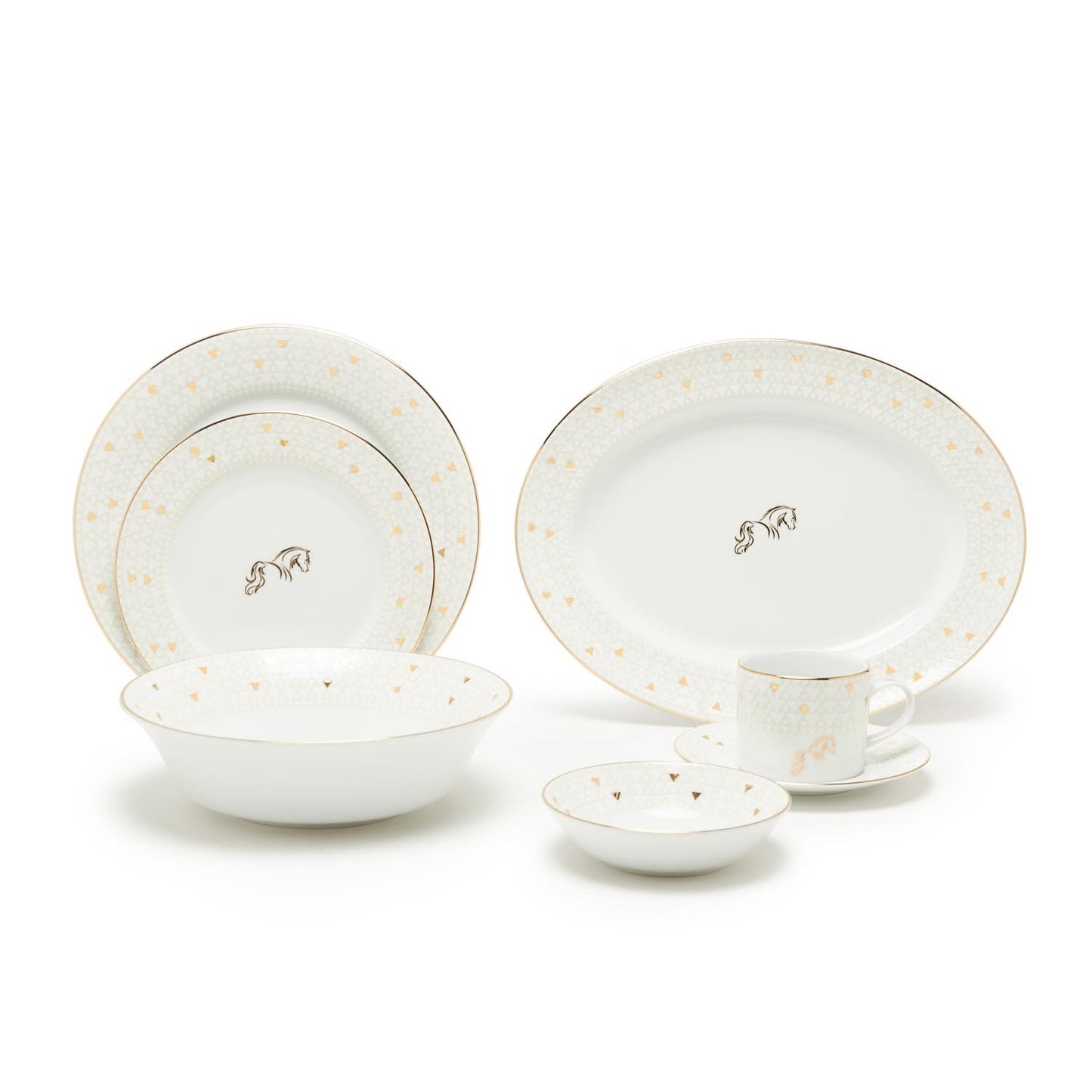 DANKOTUWA FELIPA 32PC DINNER SET - FELP-32DS