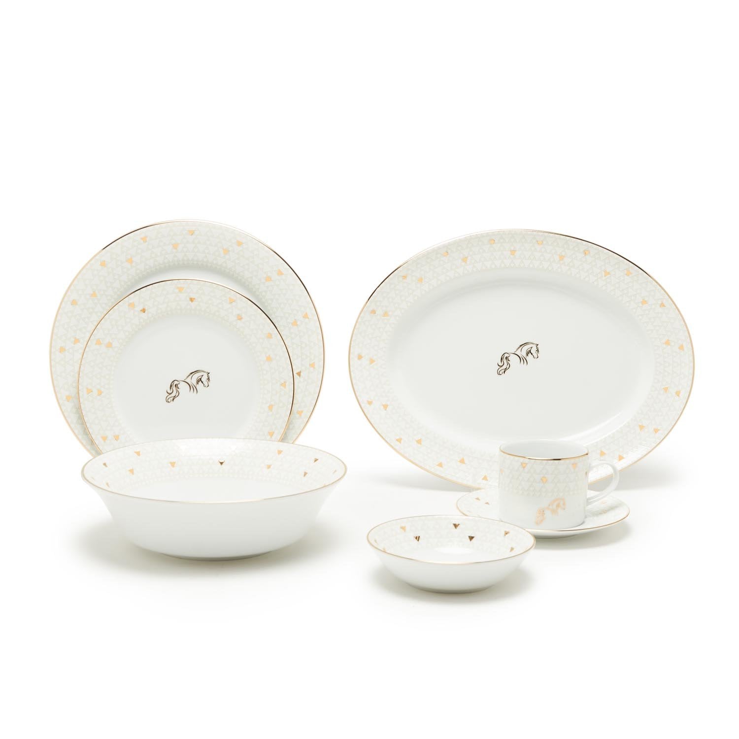 DANKOTUWA FELIPA 32PC DINNER SET - FELP-32DS