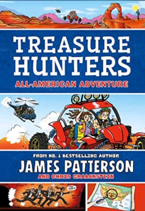 TREASURE HUNTERS: ALL_AMERICAN ADVENTURE