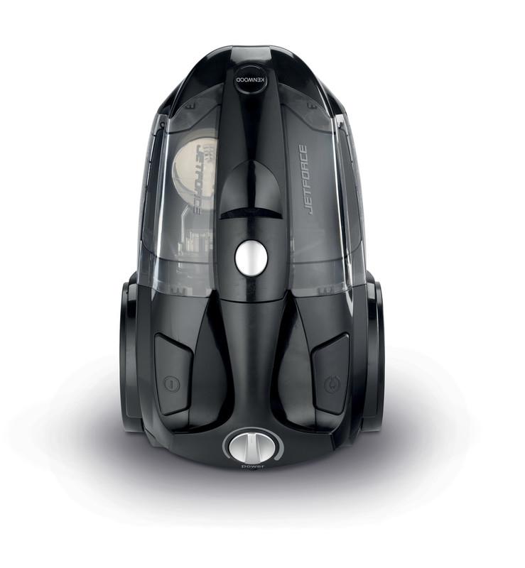 Kenwood Bagless Vacuum Cleaner 2200W Black Vbp60.000.Bk