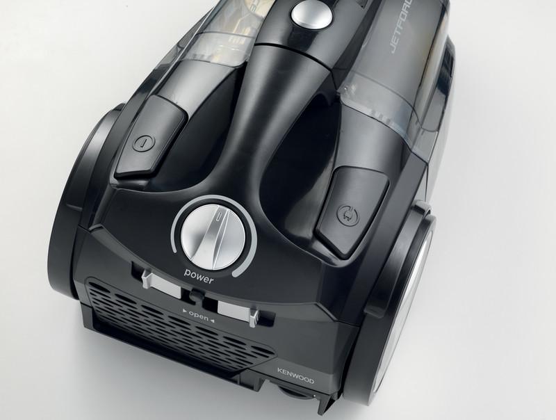 Kenwood Bagless Vacuum Cleaner 2200W Black Vbp60.000.Bk