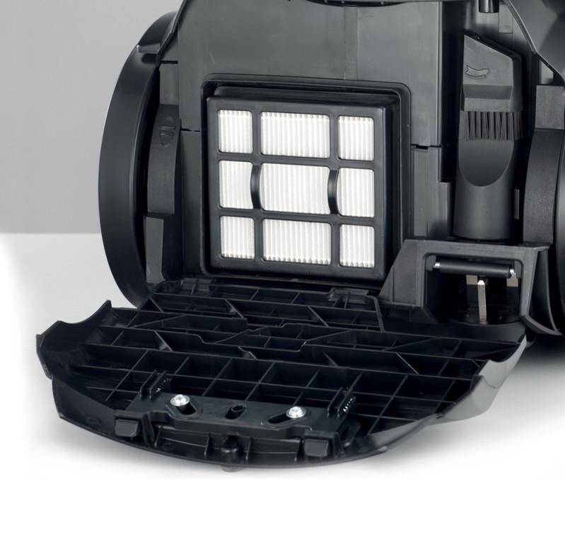Kenwood Bagless Vacuum Cleaner 2200W Black Vbp60.000.Bk