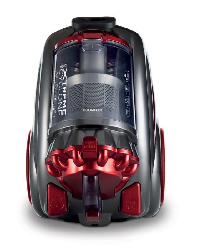 Kenwood 2200W Bagless Vacuum Cleaner Vbp80.000Rg