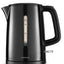 Kenwood 2200W Plastic Kettle, Black Zjp00.000Bk