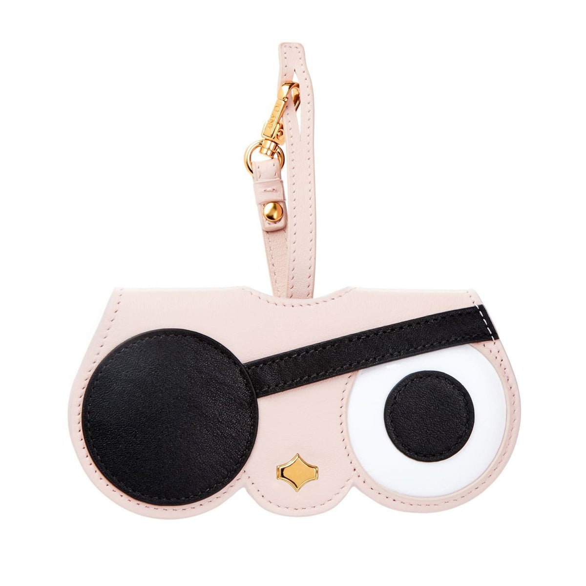 Any Di Cowhide Pirate Cat Leather Sunglasses Cover - SP101602-PP - Jashanmal Home