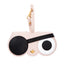 Any Di Cowhide Pirate Cat Leather Sunglasses Cover - Sp101602-Pp