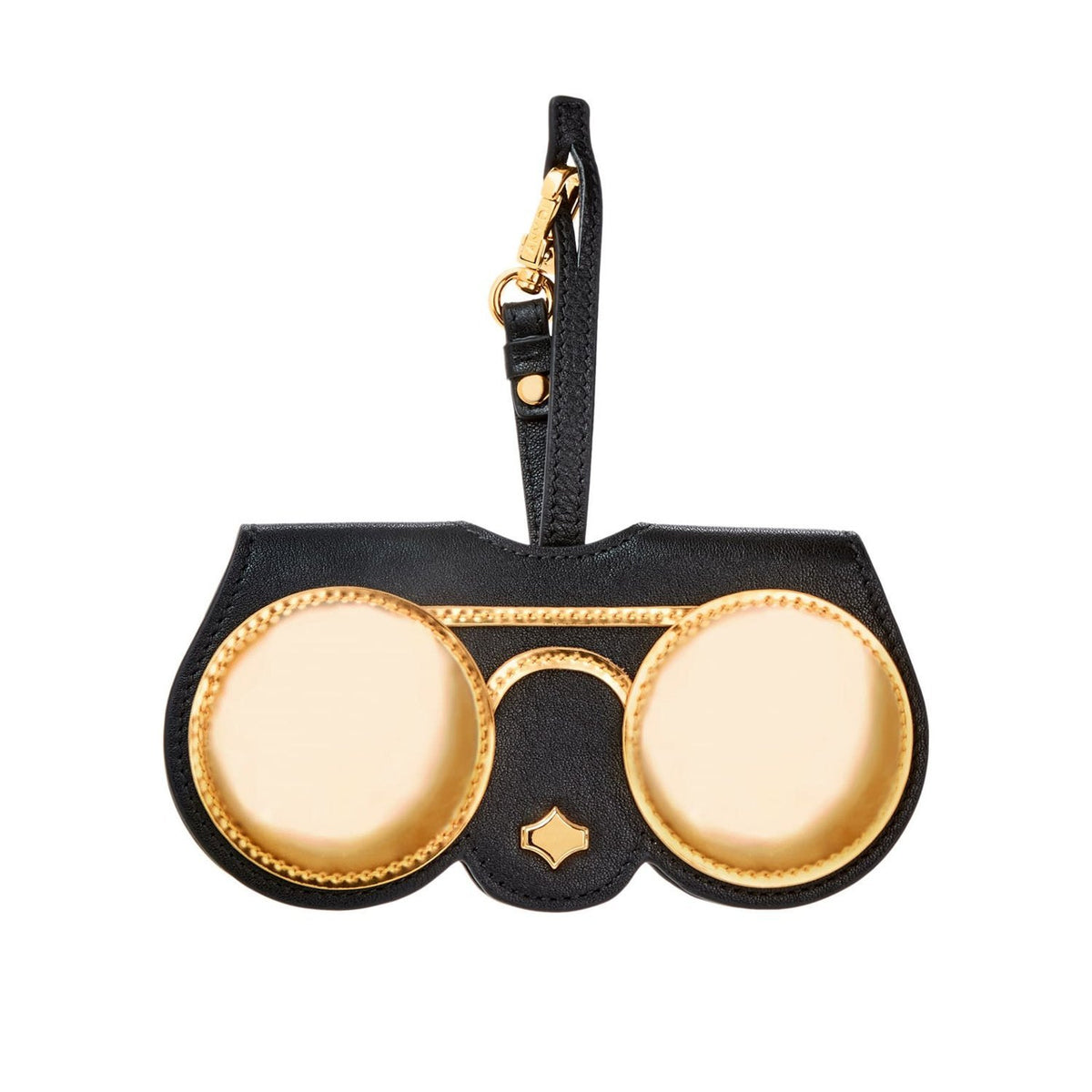 Any Di Cowhide Golden Eye Leather Sunglasses Cover - SP101602-SG - Jashanmal Home
