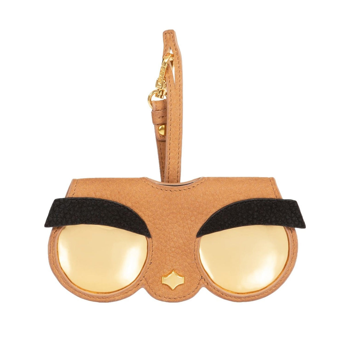 Any Di Cowhide Eyebrow Leather Sunglasses Cover - SP101602-EB - Jashanmal Home