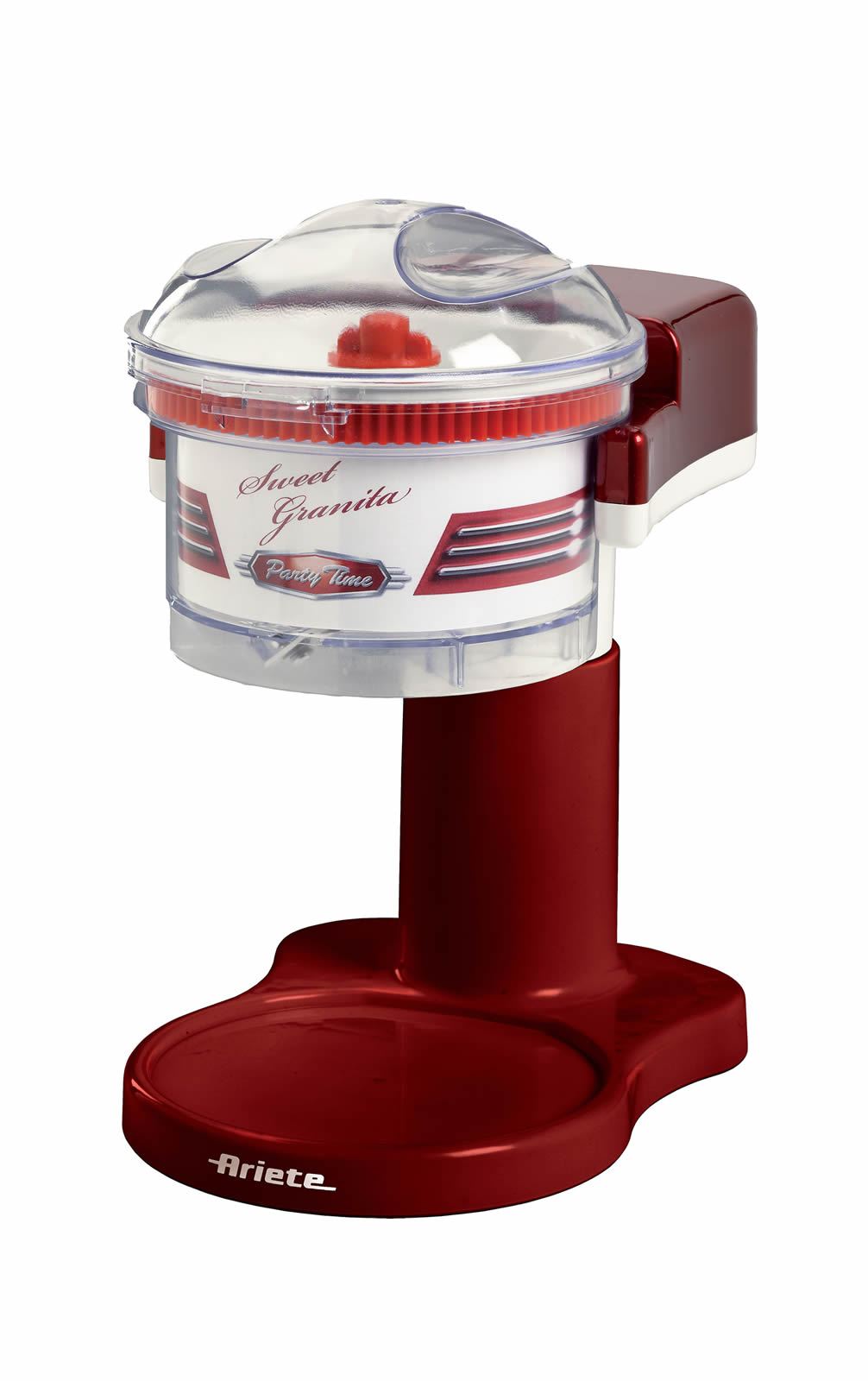 ARIETE PARTY TIME GRANITA  MAKER, RED 0078