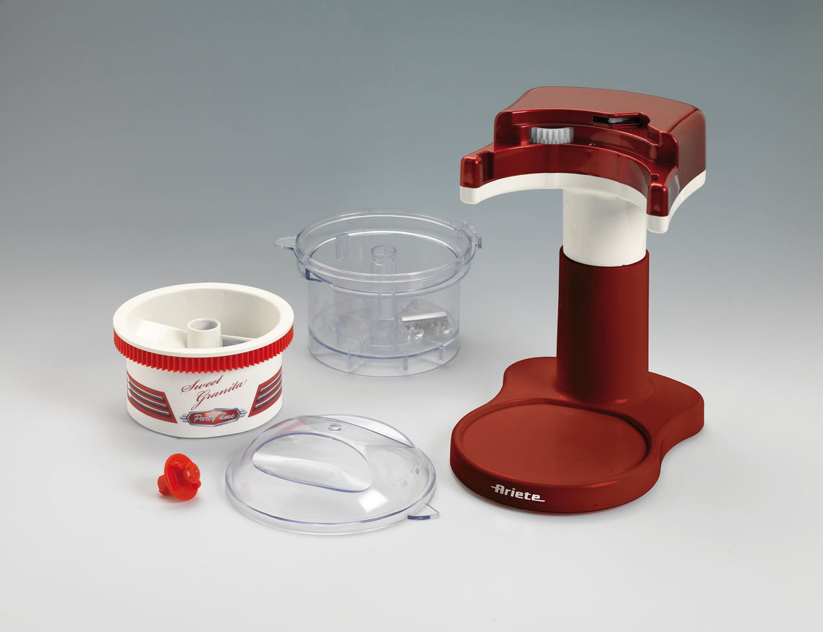 Ariete Party Time Granita  Maker, Red 0078