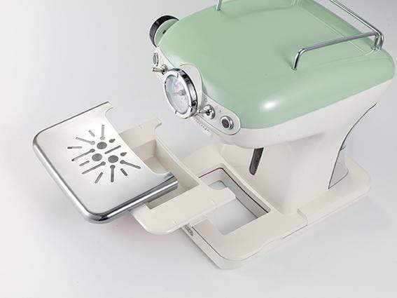 Ariete Vintage Pump Espresso Machine Cream/Green, 1389-Gr