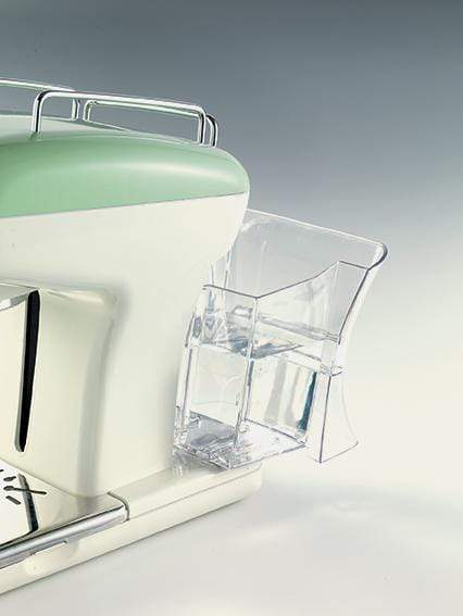 Ariete Vintage Pump Espresso Machine Cream/Green, 1389-Gr
