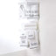 Avanti Mr. & Mrs. Towel Set - White, 6 Piece - 14486
