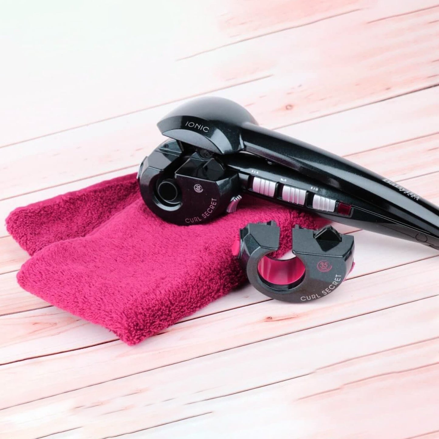 BaByliss Saso Multi Diameters Hair Curler - BABC1300SDE - Jashanmal Home