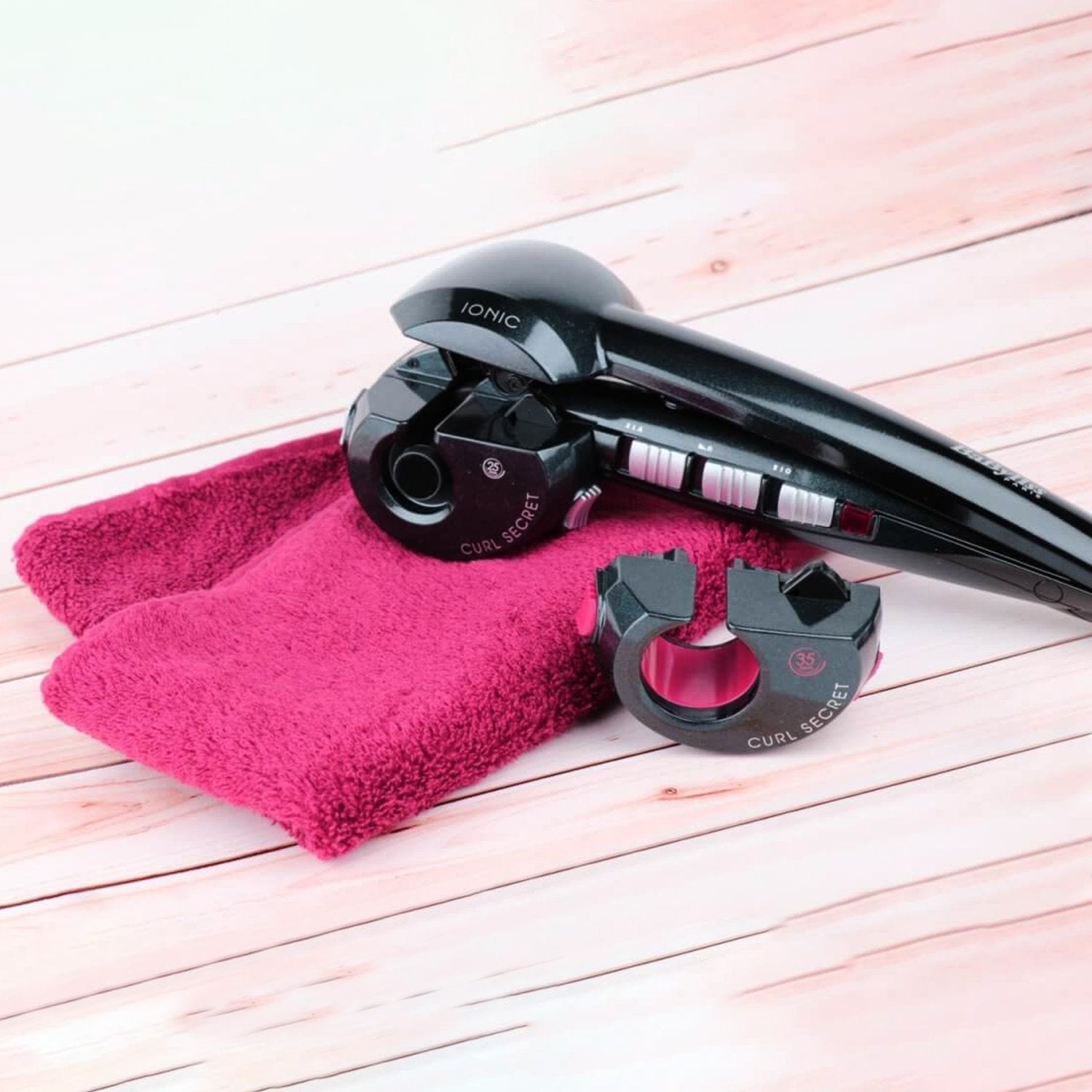 BaByliss Saso Multi Diameters Hair Curler - BABC1300SDE - Jashanmal Home