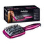 Babyliss Fuchsia Ionic Hair Straightener Brush - Babhsb100Sde