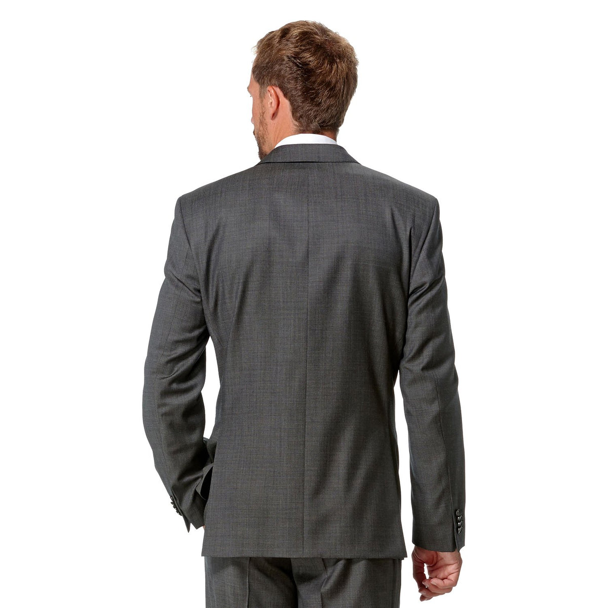 Benvenuto Fabrizio Fourseasons Blazer - Grey - 22042 1283