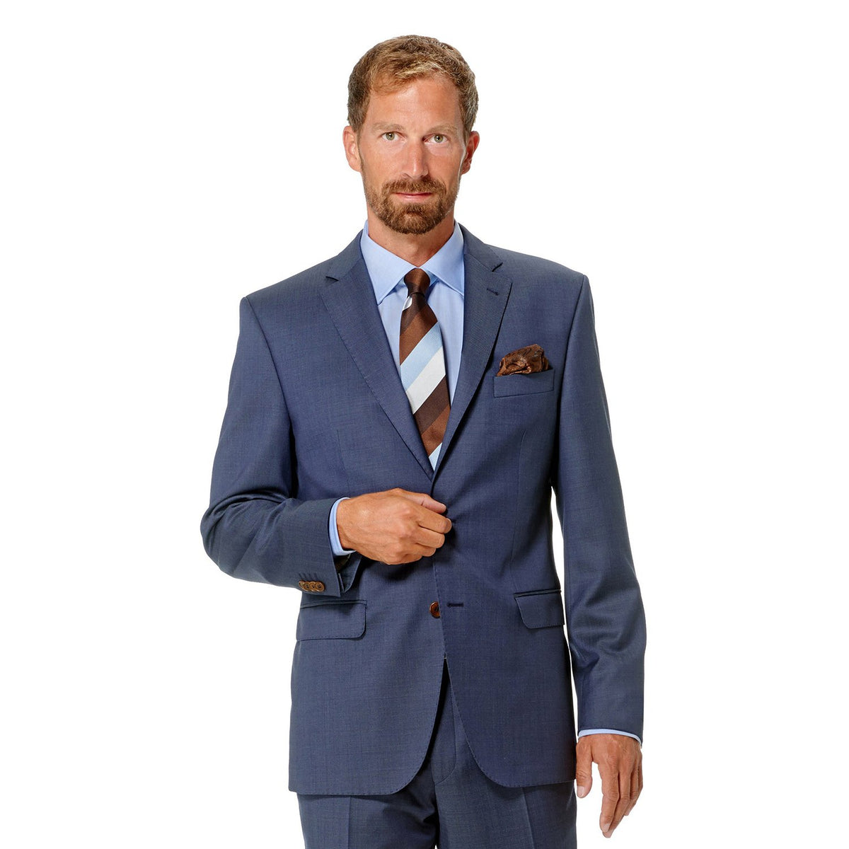 Benvenuto Modern Fit Jacket - Blue - 22042 0954 50