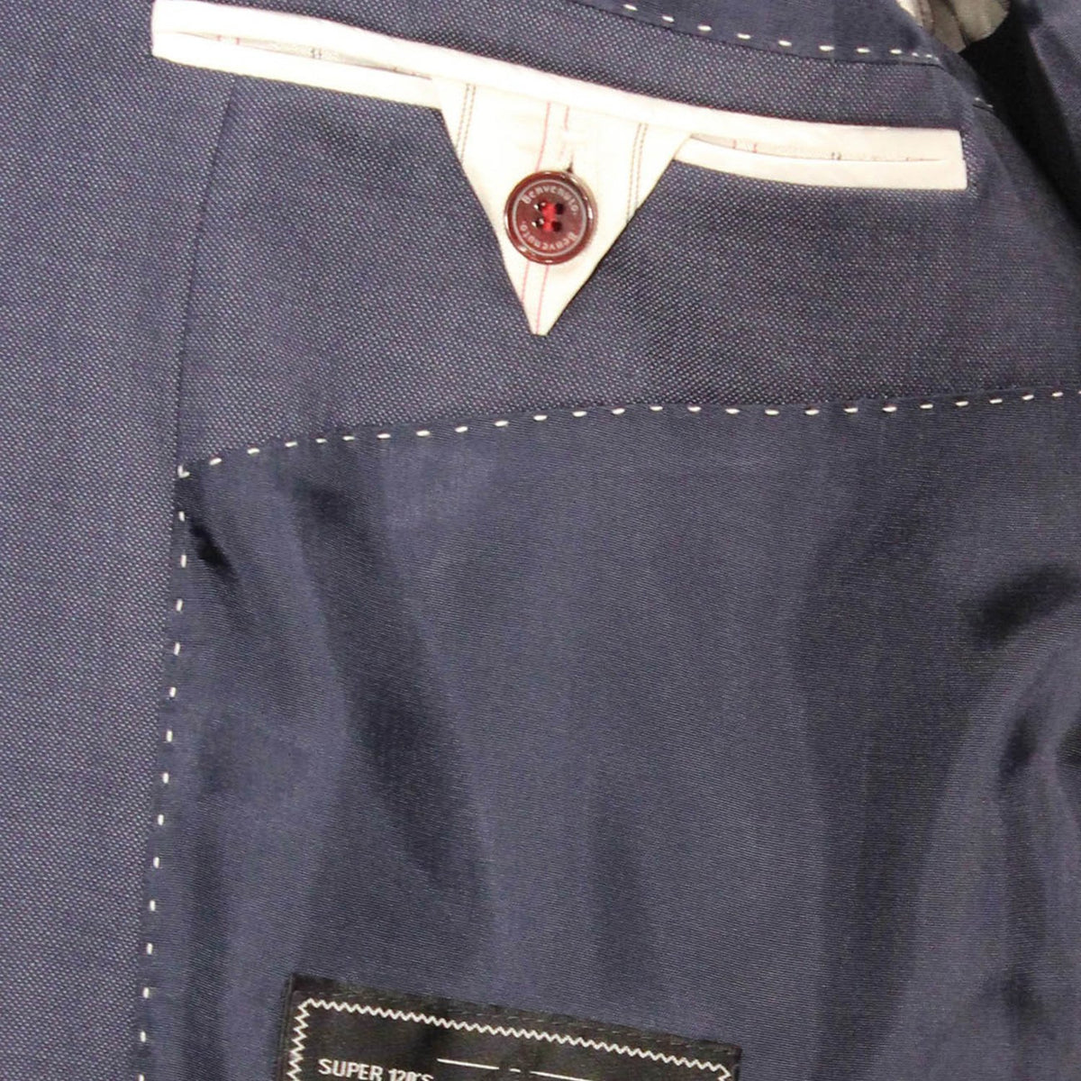 Benvenuto Modern Fit Jacket - Blue - 22042 0954