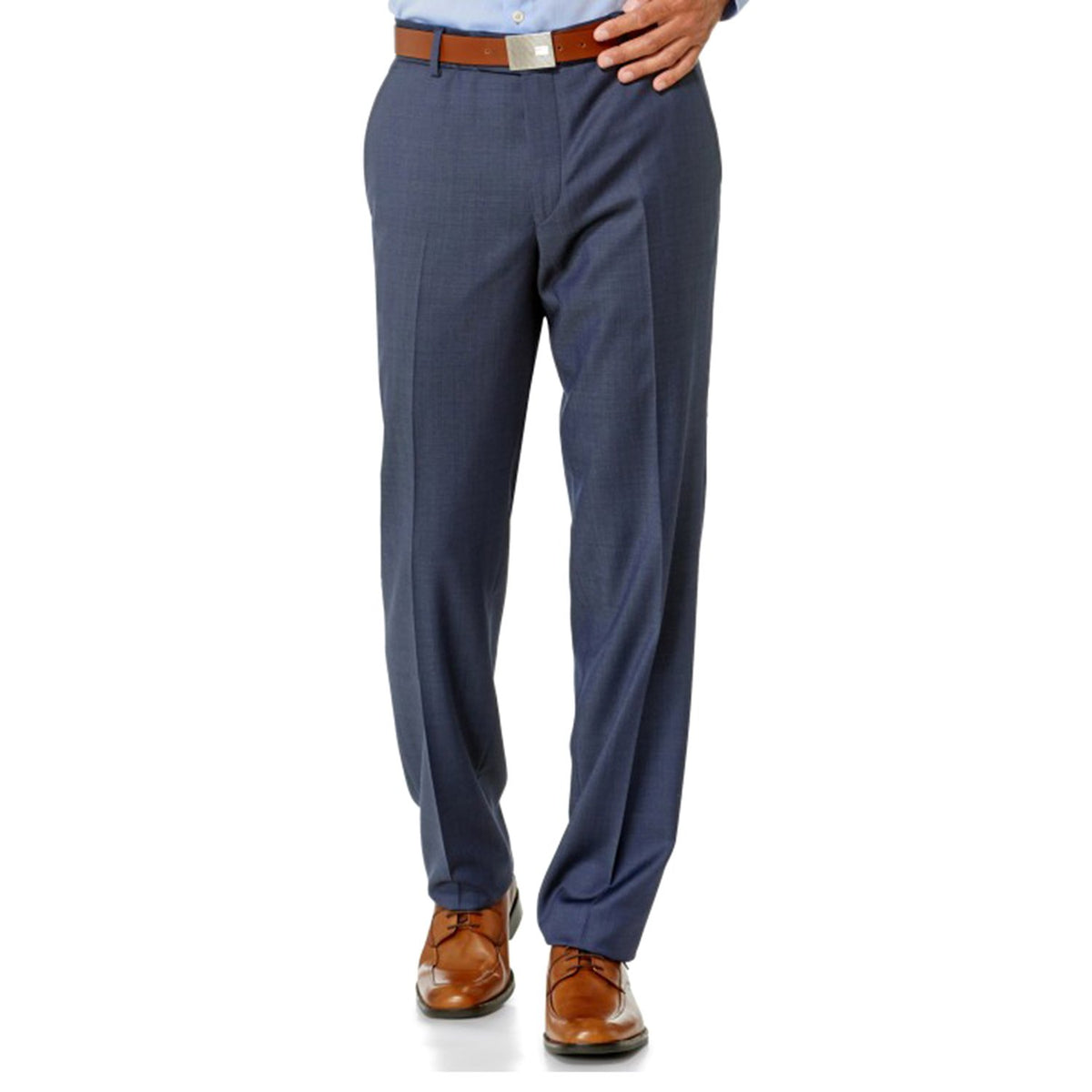 Benvenuto Napoli Black Label Trouser - Navy Blue - 22047 0954 50