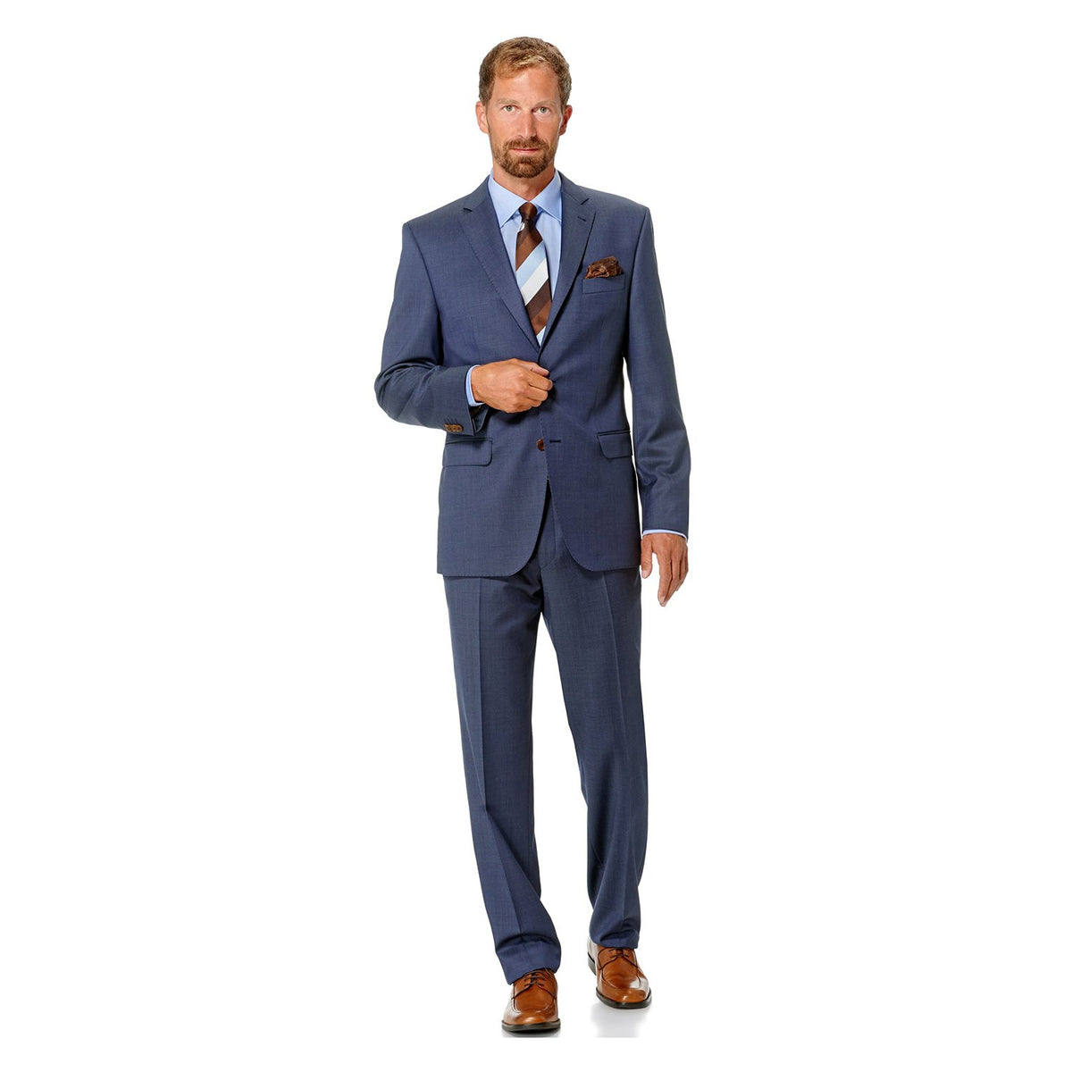 Benvenuto Napoli Black Label Trouser - Navy Blue - 22047 0954