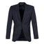 Benvenuto Patterned Blazer - Blue - 62100 1254