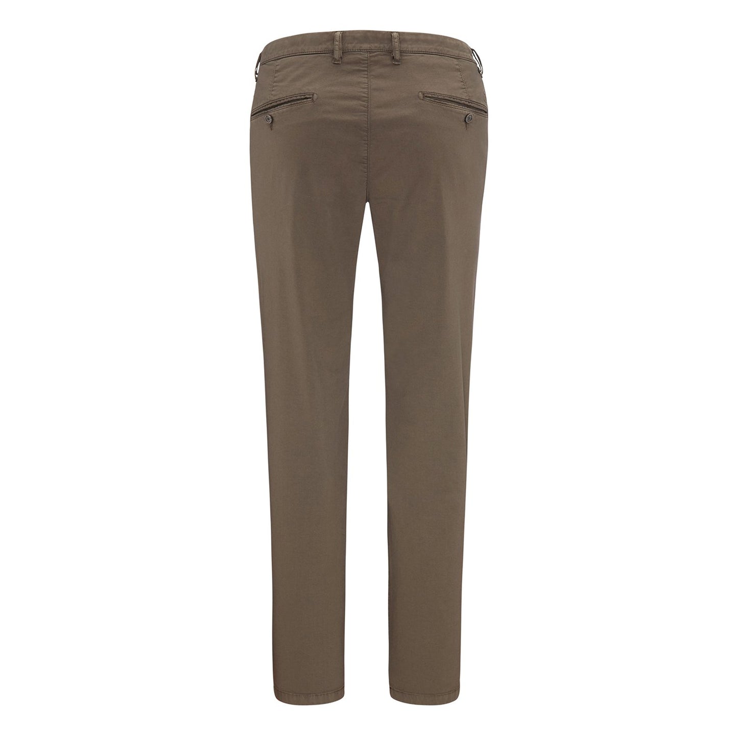Benvenuto Plain Casual Trousers - Green - 69630 0732