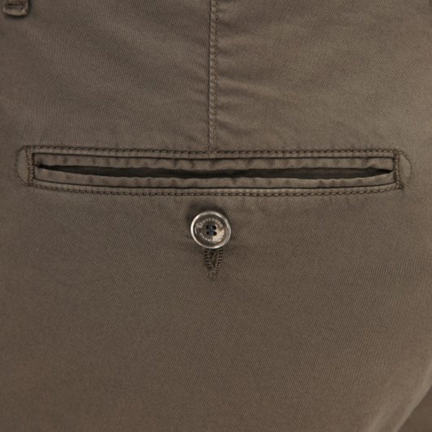 Benvenuto Plain Casual Trousers - Green - 69630 0732