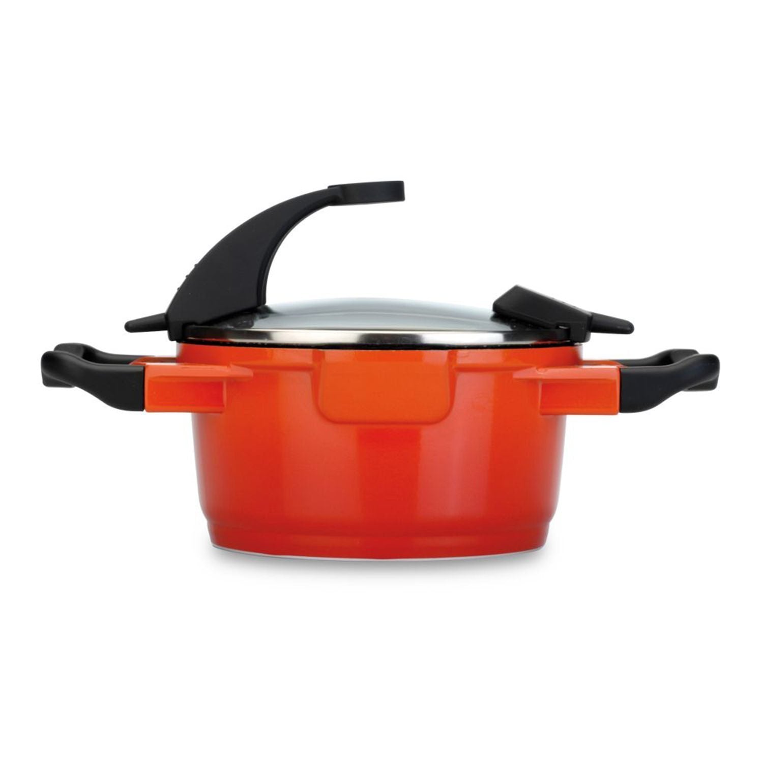 Berghoff Virgo Covered Casserole - Orange, 16 cm - 2304900 - Jashanmal Home