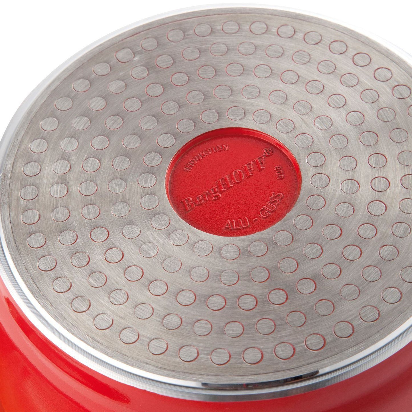 Berghoff Virgo Covered Casserole - Orange, 16 cm - 2304900 - Jashanmal Home