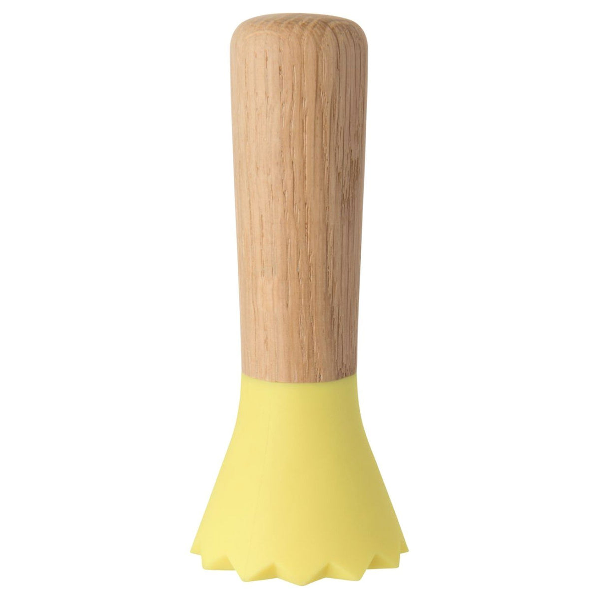 BergHoff Leo Mini Ravioli Stamp with Wood Handle - Yellow - 3950010