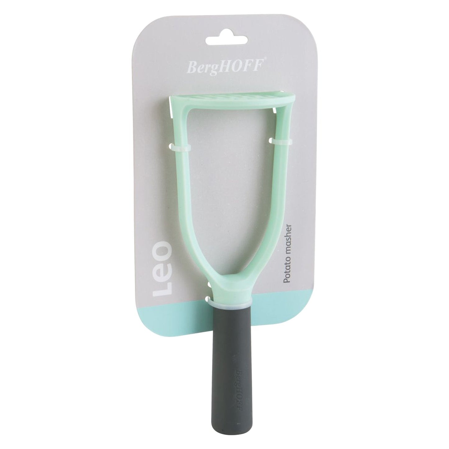 Berghoff Leo Potato Masher - Green And Black - 3950014