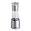 Berghoff Essentials Salt And Pepper Mill - Silver And Clear, 19 Cm - 1106244