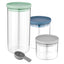 Berghoff Leo 3 Piece Food Container Set - Multicolour - 3950125