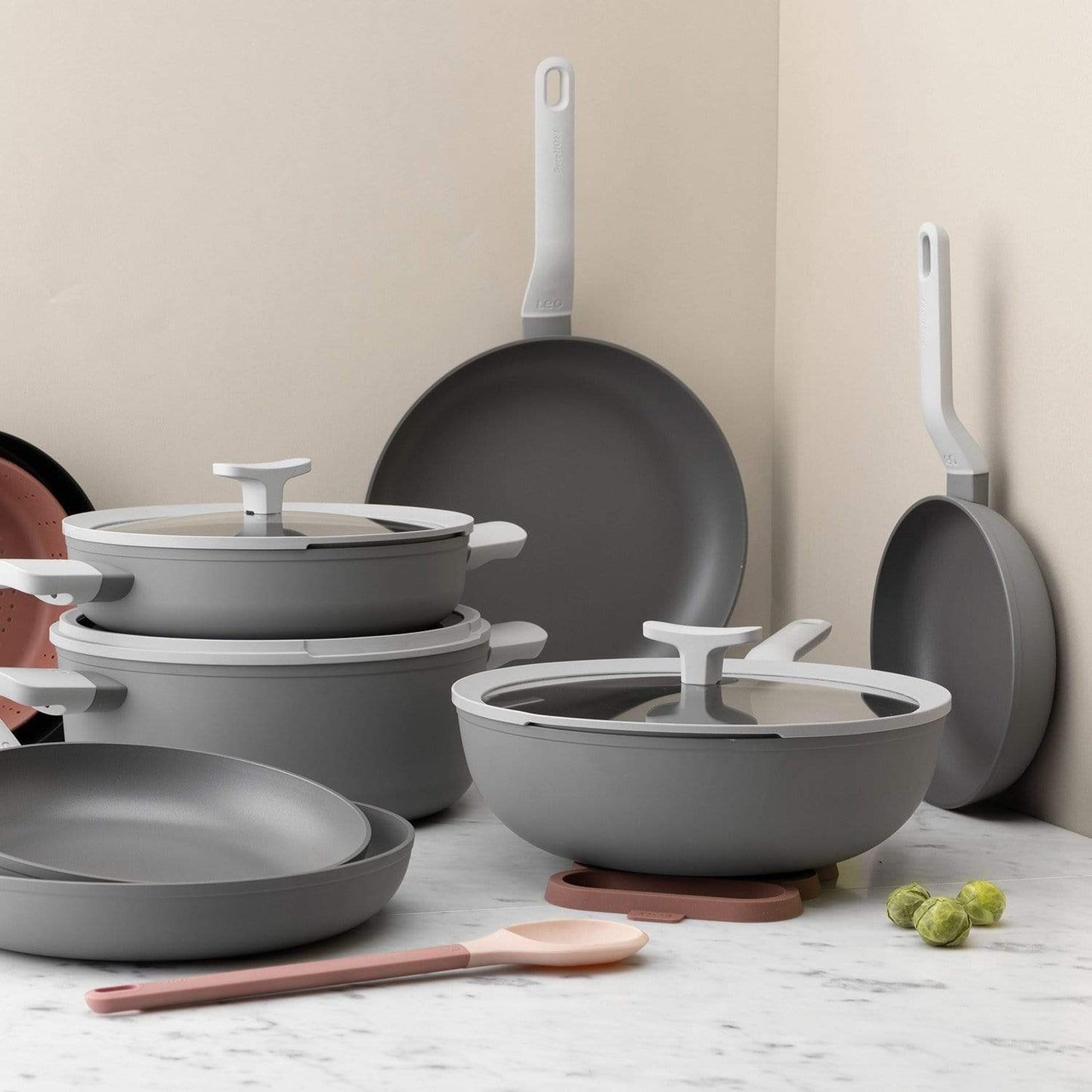 BergHOFF Leo Frying Pan - 24 cm - 3950160 - Jashanmal Home