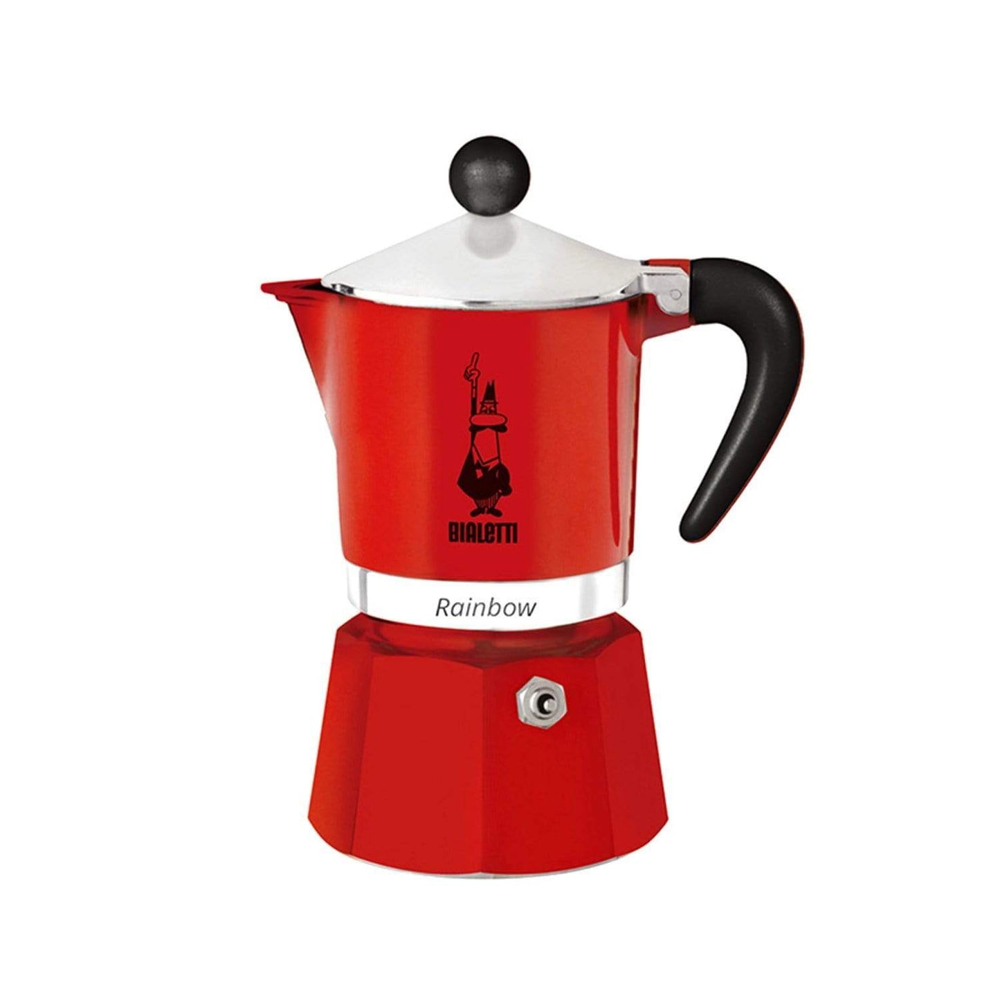 Bialetti Rainbow Coffee Maker - Red - 4961 - Jashanmal Home