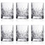 Bohemia Crystal Glass Pressed Hand Cut Short Tumbler - Clear - 5391707